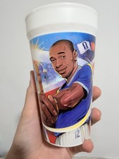 2026 McDonald's FIFA World Cup Adult Happy Meal Cups Thierry Daniel Henry New