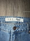 Denim Co Distressed Light Wash Mom Jeans Size 8 🍌 — photo 5