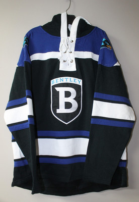 New NCAA Bentley Falcons Lacer jersey style mid weight cotton hoodie men L
