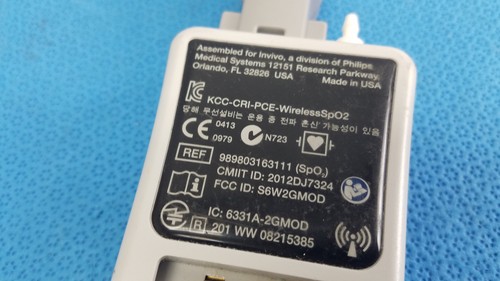 Modulo Invivo Sp02 con sensore MRI 453564189331 - Foto 8 di 10