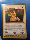 Dragonite 4/62 Fossil Holo