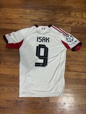 25-26 Alexander Isak Jersey Champions League - Player Version - Large