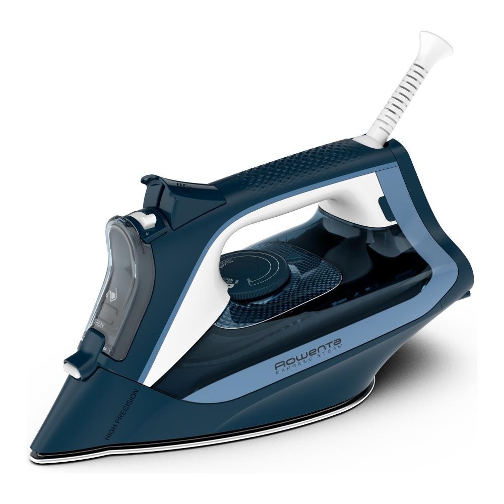 ROWENTA Ferro stiro vapore 2500W Acciaio EXPRESS STEAM Black e Blue DW 4308
