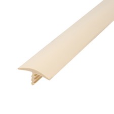 Chrome 1/4" Abs Mylar Plastic U Channel C Channel 72" 18 Pack, 108' Total