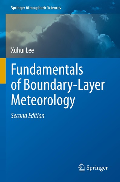 Fundamentals Of Boundary-Layer Meteorology Xuhui Lee-image