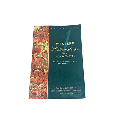 Western Literature in a World Context: The Ancient World through the Renaissance
