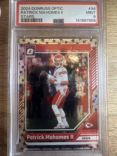 2024 Panini Donruss Optic - Patrick Mahomes II #94 Stars Prizm
