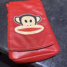 Vintage Paul Frank Phone Case In Red Excellent Condition Rare Collectable Item