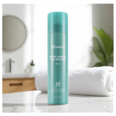 JM Solution Marine Luminous Pearl Sun Spray SPF 50 PA++++ 180ml