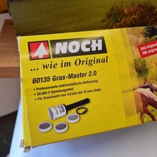 Grasmaster 2.0 Noch 60135 Begrünung Modellbahn Grasfaser