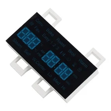 Durable LED Display Board DE07-00129A For Samsung Electric Range Oven Stove