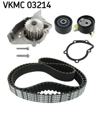 ✅Fits SKF VKMC 03214 Water Pump & Timing Belt Kit VKMC 03214 Timing ⭐UK Seller⭐ - Image 3