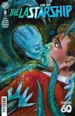 STAR TREK THE LAST STARSHIP #8 VARIANT VARIANT B (VILCHEZ) IDW PUBLISHING
