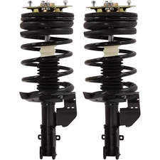 Loaded Struts For 84-96 Oldsmobile Cutlass Ciera Front Left & Right Side FWD
