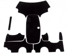 BlackTip Jetsports Interior Traction Mats Compatible with Yamaha Exciter Jet