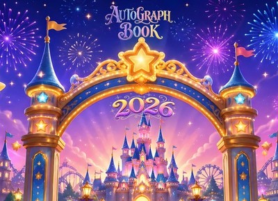 Autograph Book: Capture Every Hug and Smile with This Magical Castle-Themed Sign