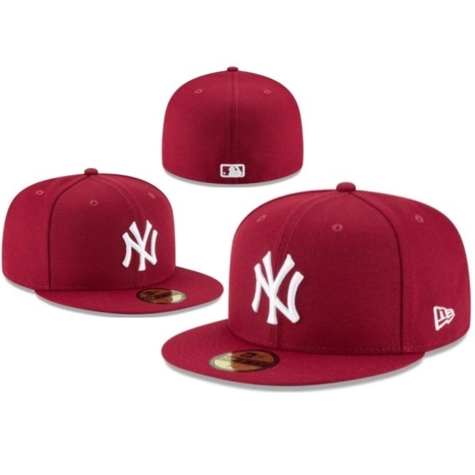 Men's New York NYY MLB Yankees Basic 59FIFTY Fitted Cap - 59