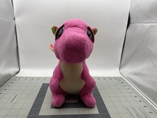 Ty Beanie Boos Darla the Pink Baby Dragon 9 Inch Medium Size Plush 