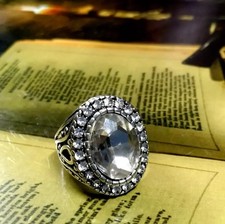 Anello Talismano Magico Attrae Ricchezza Love Money 9999 Poteri Streghe...