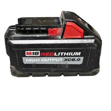 Milwaukee M18 REDLITHIUM High Output XC8.0 Battery Pack 48-11-1880 - 5844