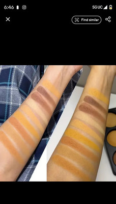 Romantic Flower Contour Palette Pressed Powder 9 Shades Face Bronzer Highlighter