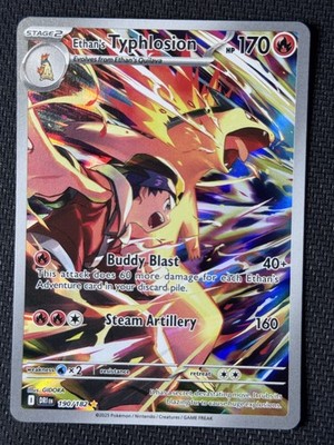 Pokémon TCG Ethan's Typhlosion Destined Rivals