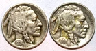 (2) Buffalo Nickels - 1924D(Fine) 1928P (Very Good)- #0853E