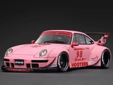 Ignition Model IG3624 1/18 RWB 993 Matte Pink
