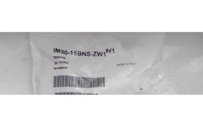 Fst   IM30-15BNS-ZW1  IM3015BNSZW1   NEW IN BOX   #vn