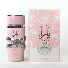 Yara by Lattafa Perfumes Eau De Parfum - 100ml 3.4 fl oz - Women New in Box