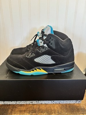 Jordan 5s Retro Aqua