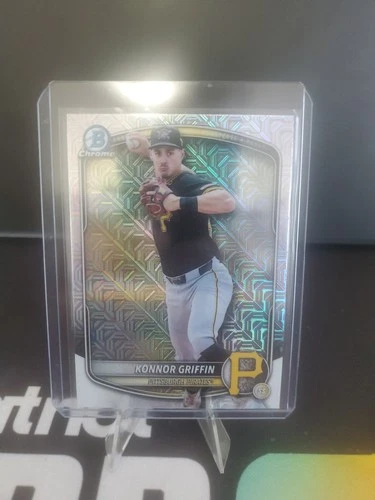 2025 Bowman Draft - Chrome Konnor Griffin #BDC-102 Mojo Refractor (RC)