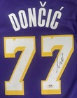 Luka Doncic Signed Autographed Los Angeles Lakers Jersey PSA/DNA COA
