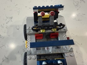 LEGO Agents set (8969) - 4-Wheeling Pursuit Missing 3 Stickers