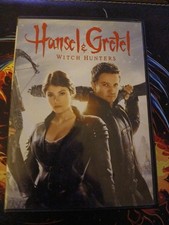 Hansel & Gretel: Witch Hunters (DVD, 2013)
