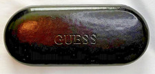 GUESS Hardshell Eyeglass Case Black Sunglasses Case Replacement Case