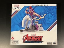 Marvel Legends - HAWKEYE & SKY CYCLE - Avengers 60th Anniversary - SEALED & RARE