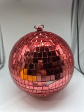 Pllieay 16 Inch Large Disco Ball - Hanging Mirror Ball for Party, Wedding
