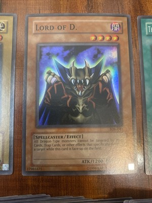 Yugioh 1996 Starter Deck Kaiba Opened SDK Blue Eyes UNUSED COMPLETE NM 💎