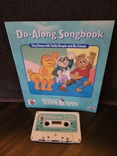 Teddy Ruxpin Do-Along Songbook Set 1998 B166