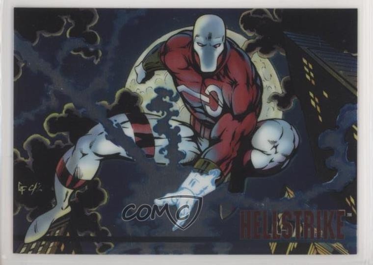 1994 WildStorm Set 1 Hellstrike #21 1s8
