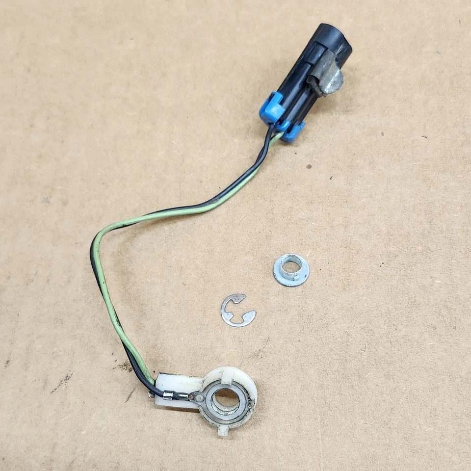 88-96 C4 Corvette cilindro de trava de porta interruptor de alarme anti-roubo armamento de segurança fabricante de equipamento original - Imagem 2 de 3