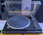 Technics SL-QD33 Quartz Direct Drive Automatic Turntable Works Great –New Stylus