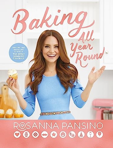 Baking All Year Round by Rosanna Pansino (Hardback Book) - Image 5