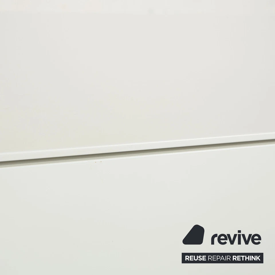 Kettnaker Holz Sideboard Creme Weiß Barfach Schubladen - Bild 4 von 4