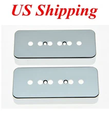 Pair of P90 Guitar Pickup Covers Soapbar Pickup Cover fits Les Paul Guitar