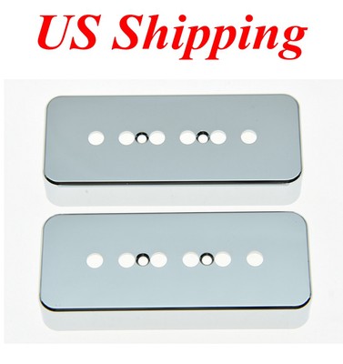 Pair of P90 Guitar Pickup Covers Soapbar Pickup Cover fits Les Paul Guitar