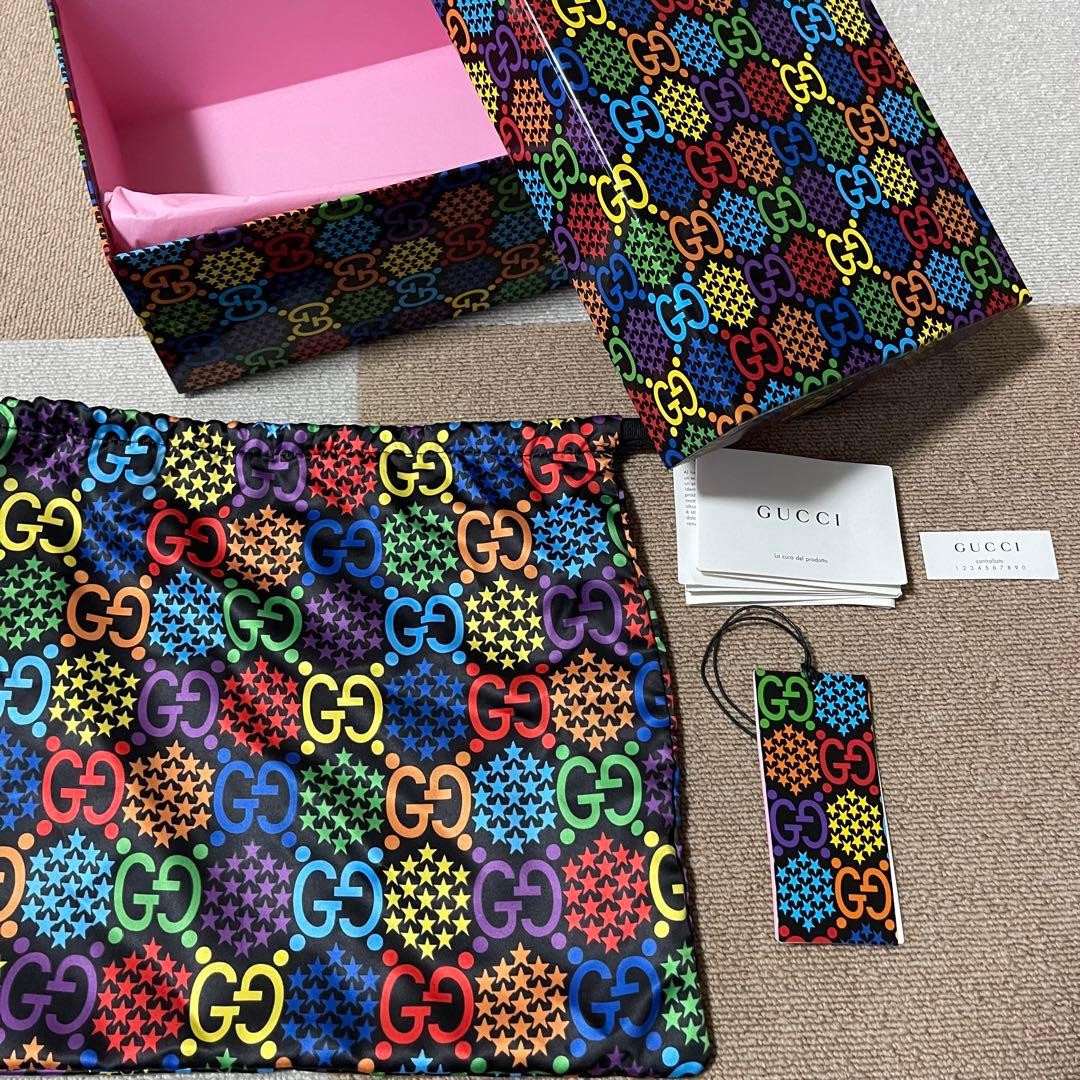 GUCCI Psychedelic Pattern Shoulder Bag Crossbody … - image 2