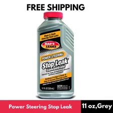 Bar's Leaks 1630 Power Steering Stop Leak - 11 oz,Grey