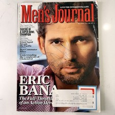 Men's Journal Magazine Eric Bana Best Commuter Bikes Dave Duerson Giant Squid